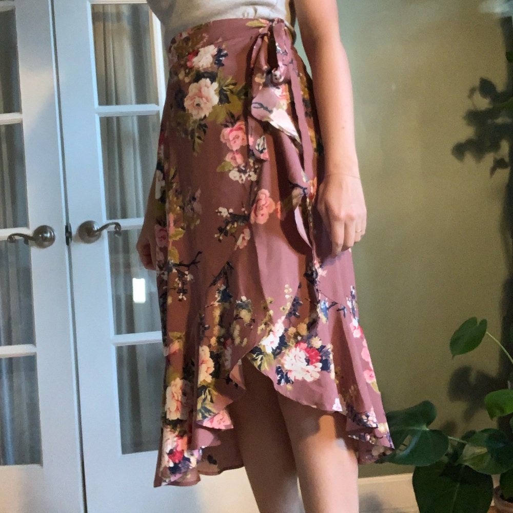 Urban Outfitters Wrap Skirt